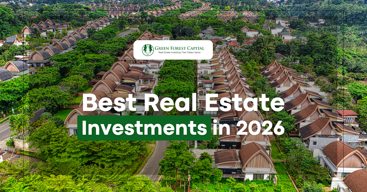 Best real estate investments in 2026 for long-term wealth and passive income