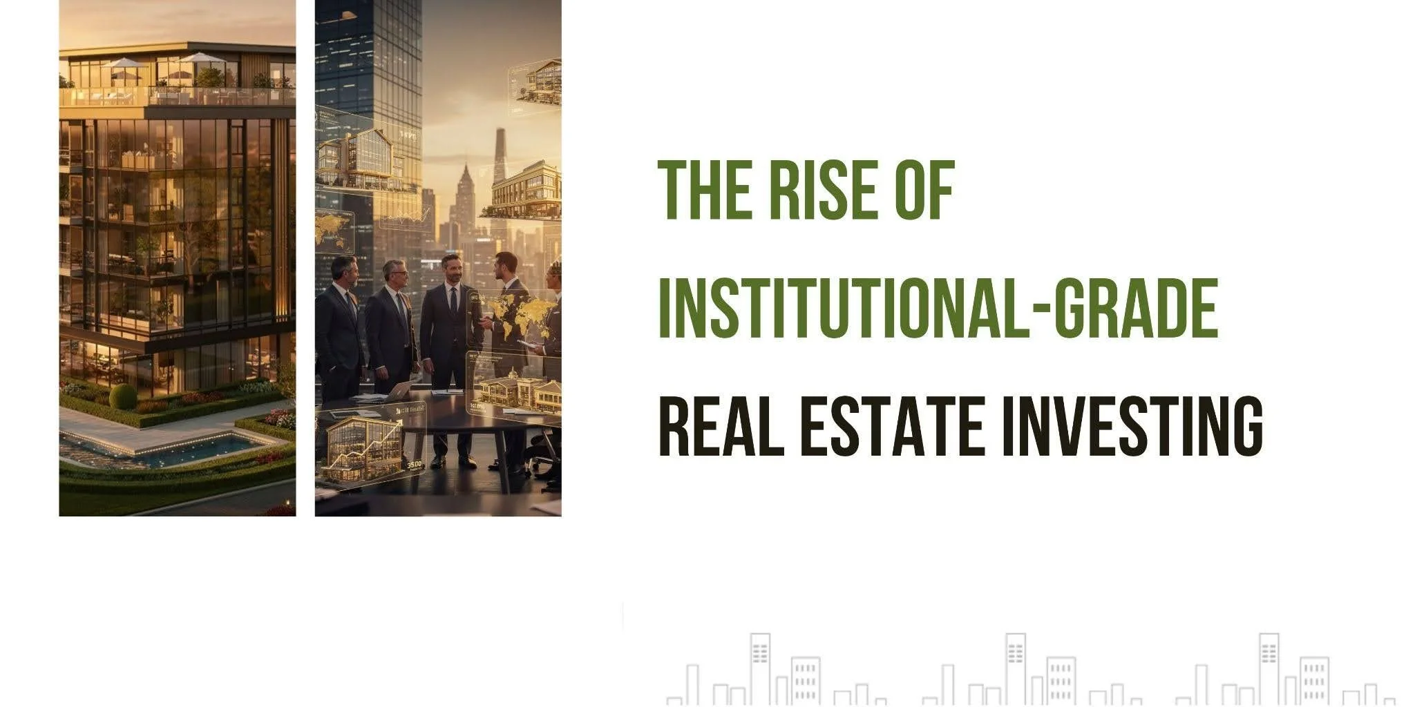 Smart investors shifting from traditional landlording to passive real estate investing