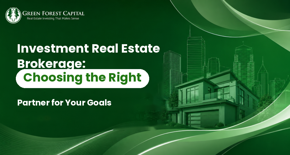 Investment real estate brokerage guide