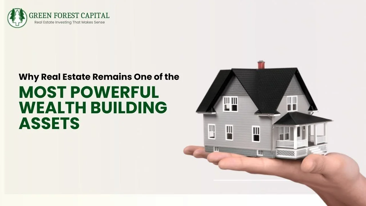 Real estate as a powerful asset for long-term wealth building