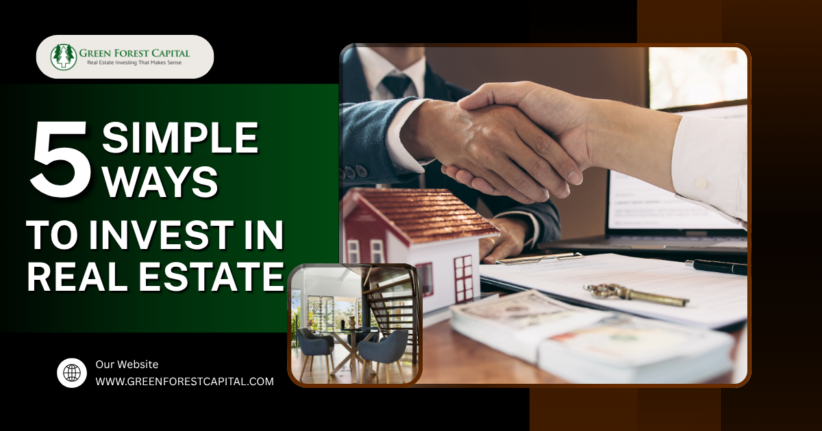 Simple ways to invest in real estate for long-term wealth growth