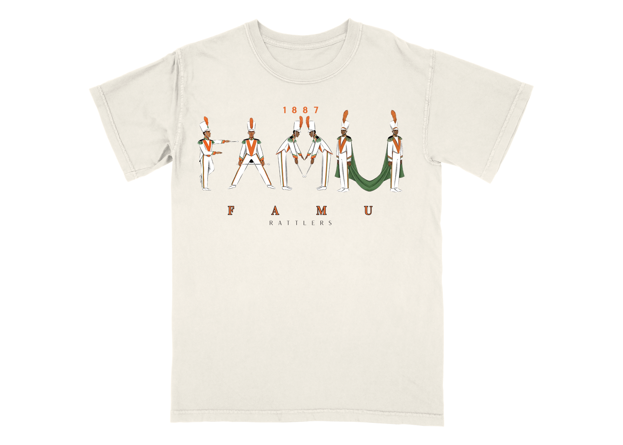 FAMU Drum Major T Shirt