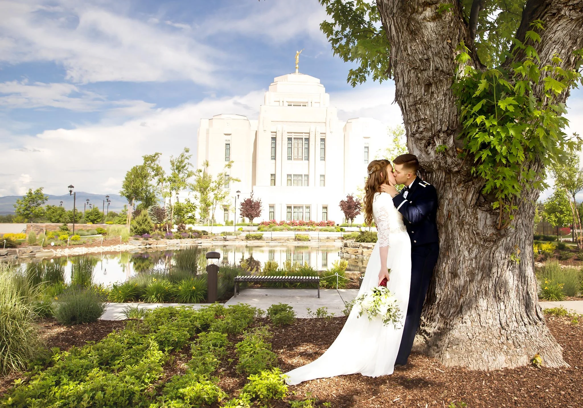 Utah Temple Wedding Photographer | Capturing Sacred, Timeless Love Across Utah