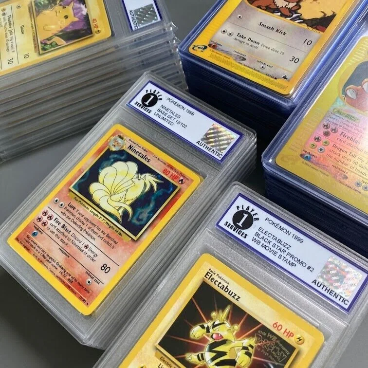 Grading — Player 1 Services