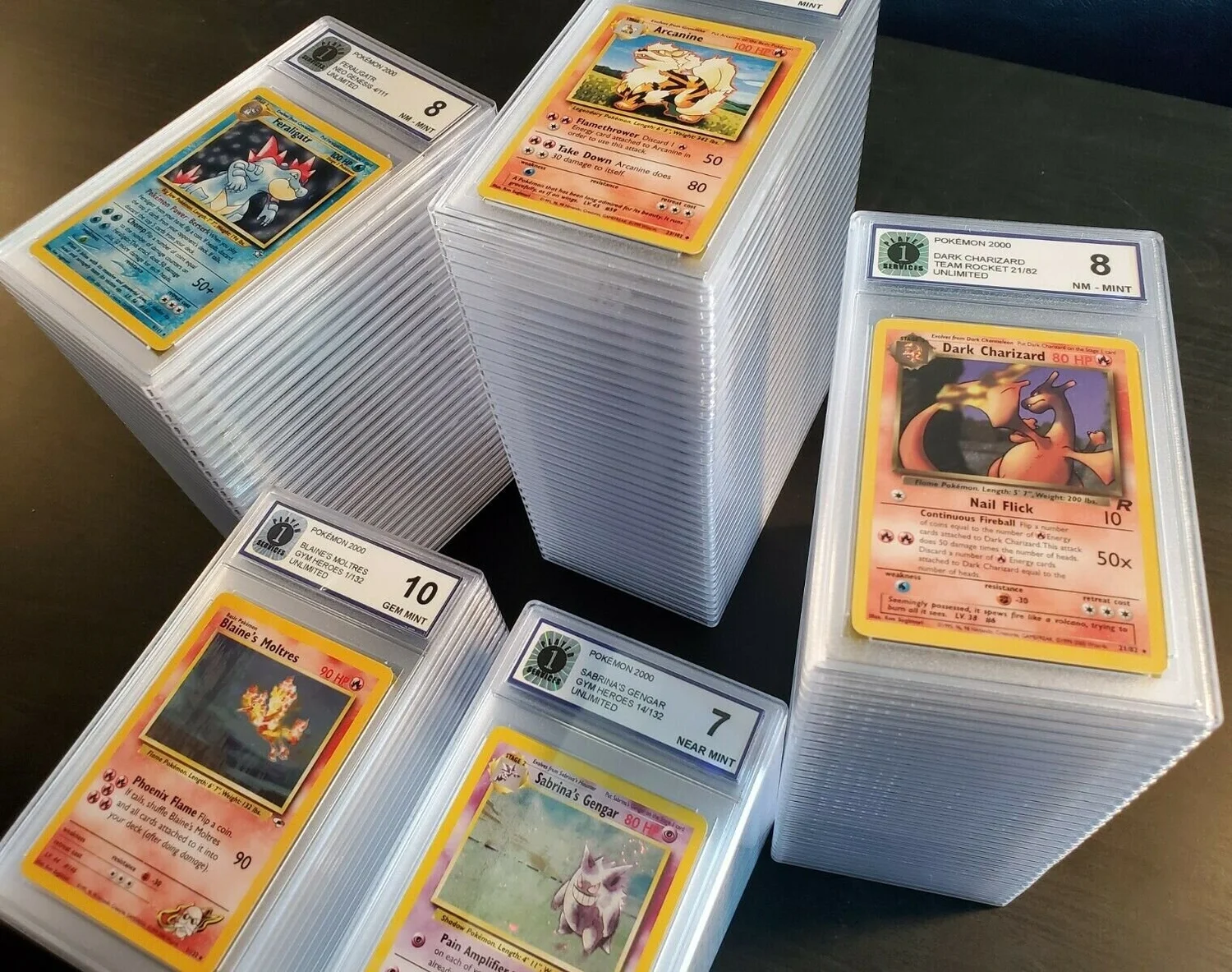 Pokémon Card Grading — Player 1 Services