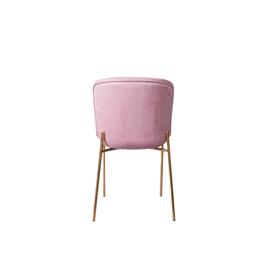 Hugo Dining Chair Pink