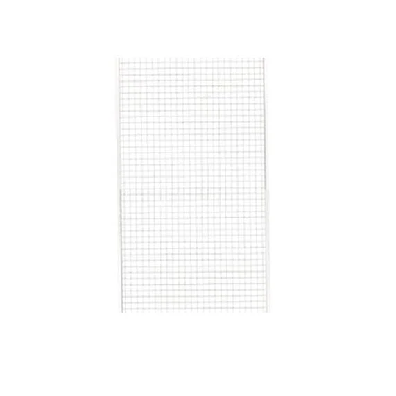 White Mesh Wall