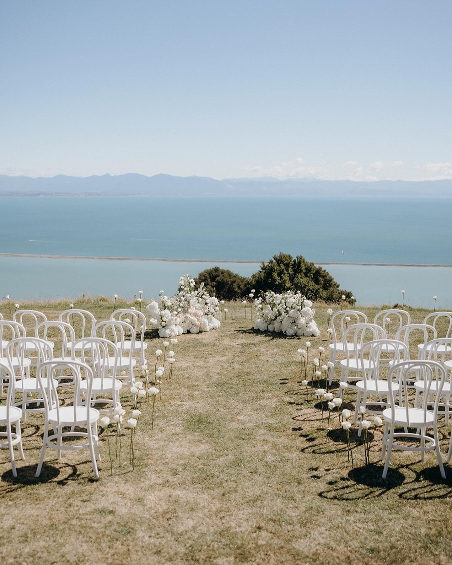 #HIRE | With the stunning, Nelson-based wedding of Lydia and Hamish, our classic, elegant Bentwood chairs once again formed part of a beautiful day to remember. 

From the serene lakes and rivers of the south, to the radiant sounds of the north, Hayl