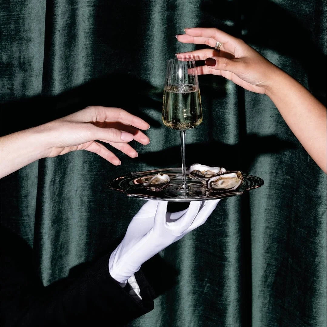 GLASSWARE / OPTICA RANGE - FLUTE

Don&rsquo;t mind if we do! ✨ 
Feel like royalty with our Optica glassware range. 
The Optica Flute is one of our most popular hire items: looking to hire yours this summer? Reach out to lock yours in! 

PS! Swipe for