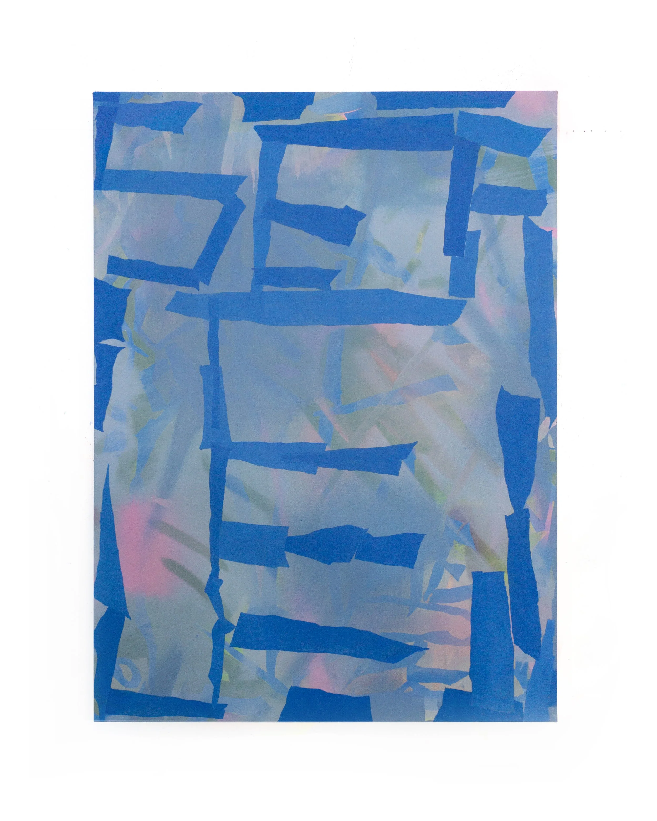 S E E, 2026. Oil on canvas, 22 x 30 in