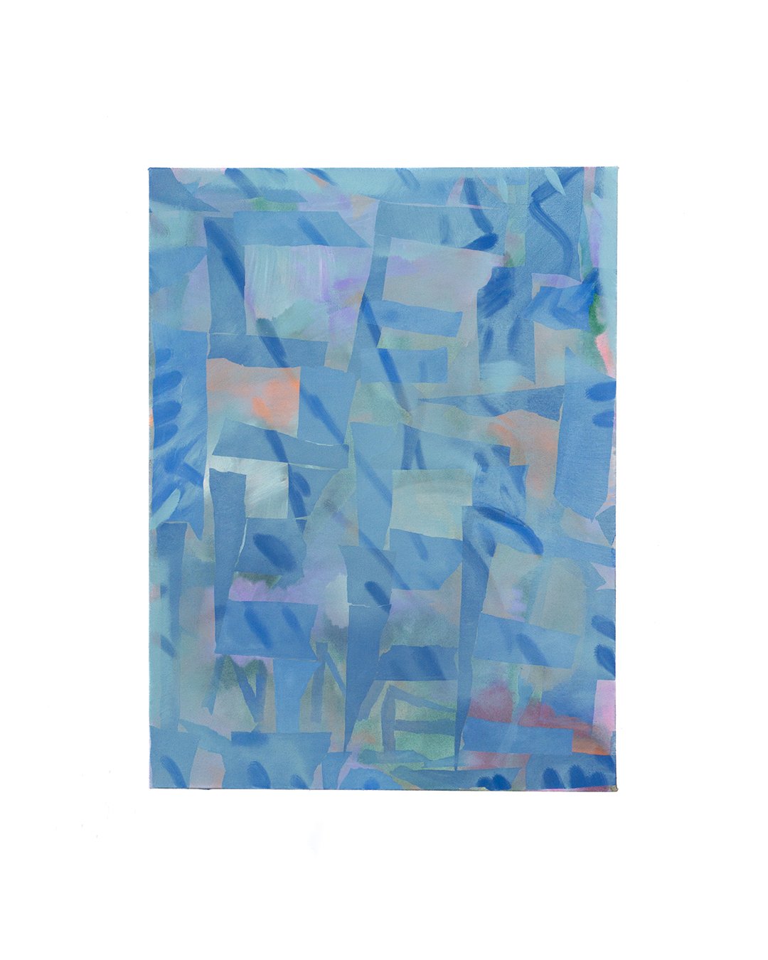 𝘚 𝘌 𝘌 𝘌, 2026. Oil on canvas, 18 x 24 in