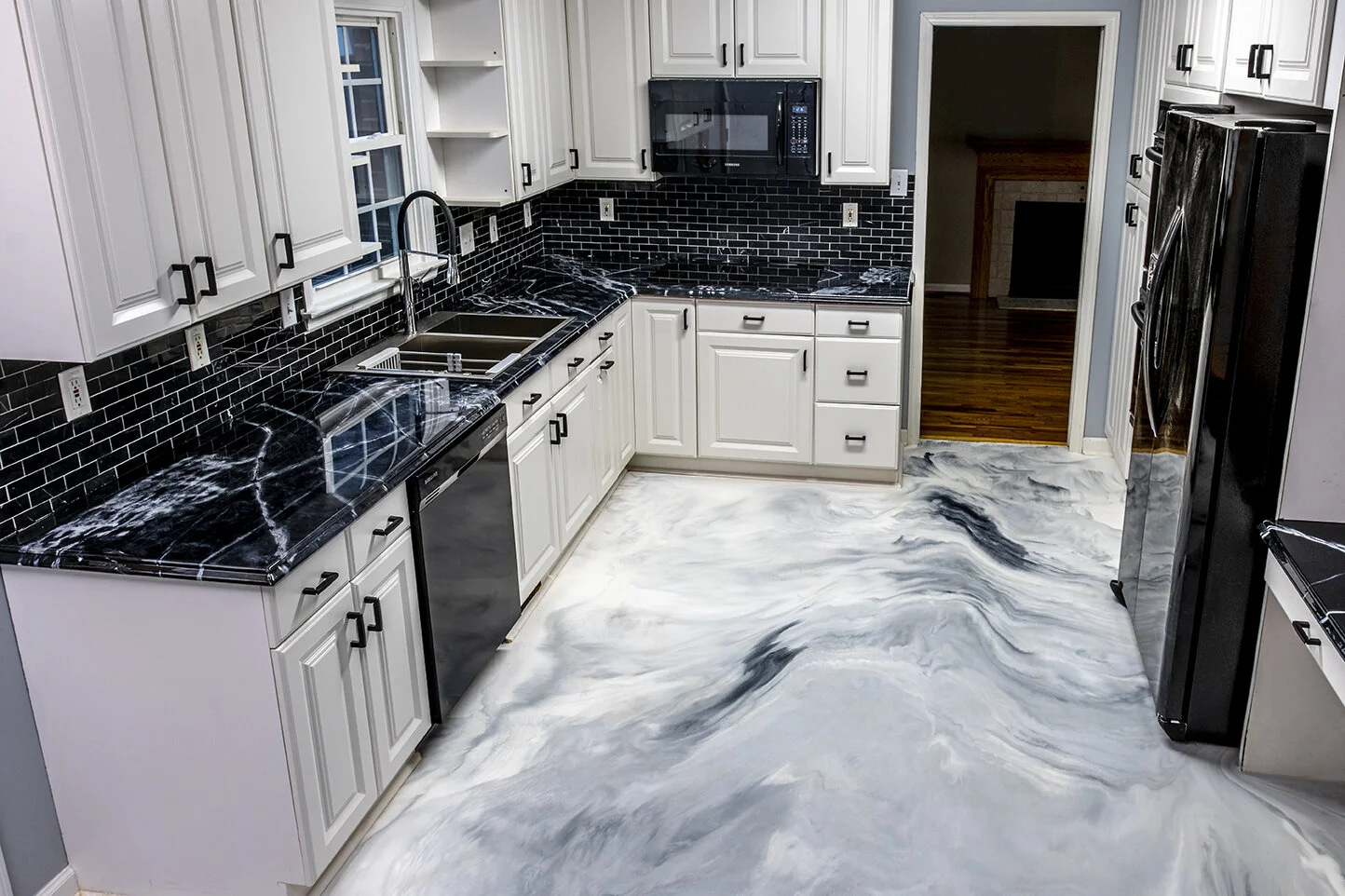 Kitchen by Unique Countertop Creations