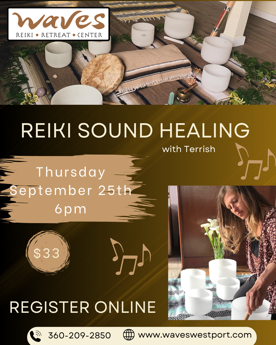 Reiki Sound Healing