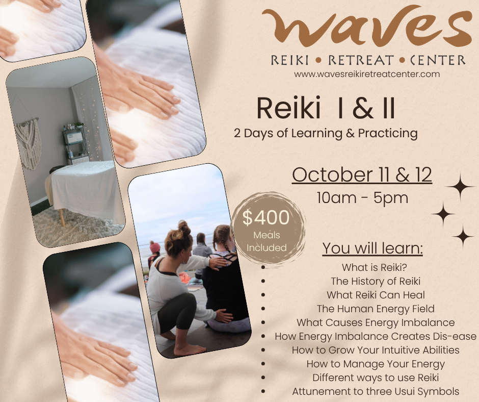Reiki I & II Training