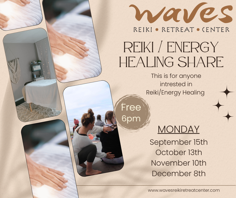 Reiki Share (Free)