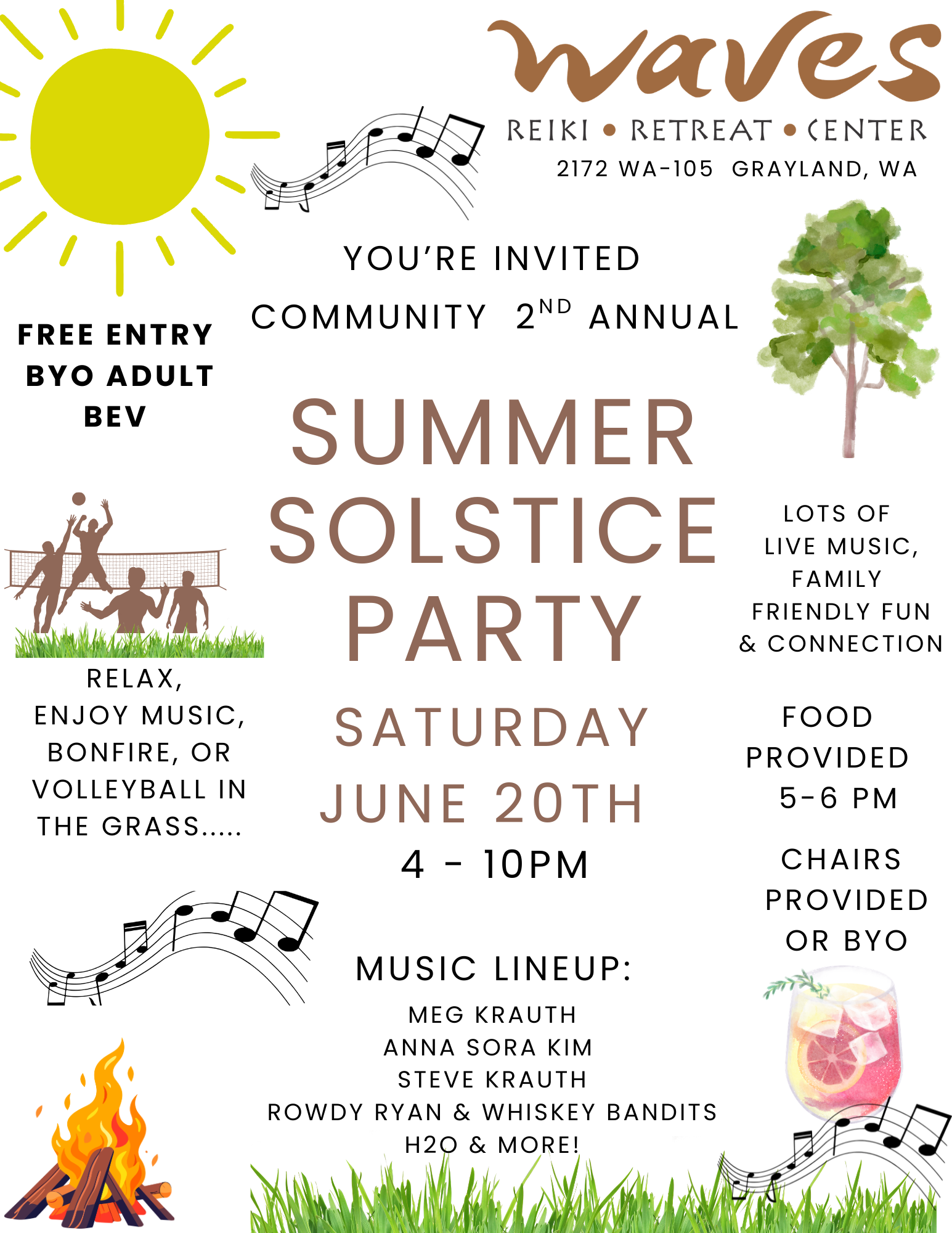 2nd Annual Summer Solstice Celebration 