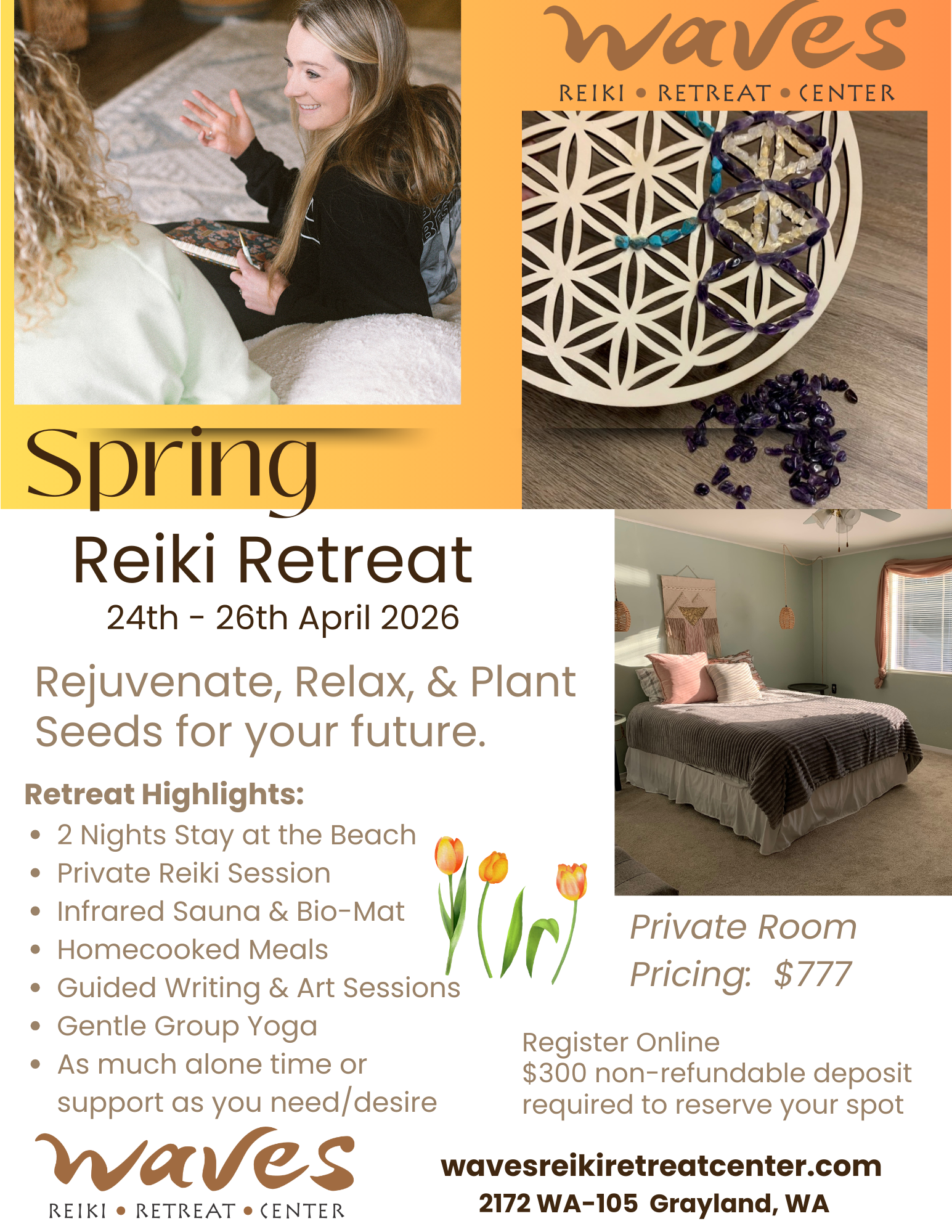 Spring Reiki Retreat