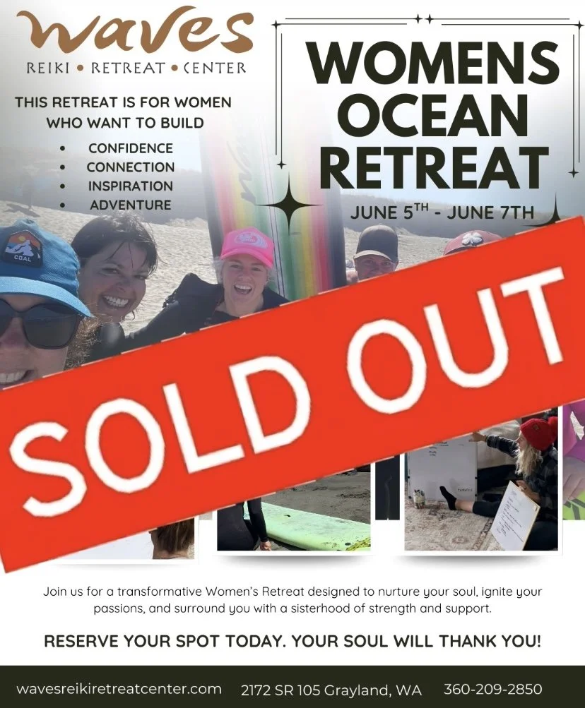 (SOLD OUT) Women's Ocean Retreat
