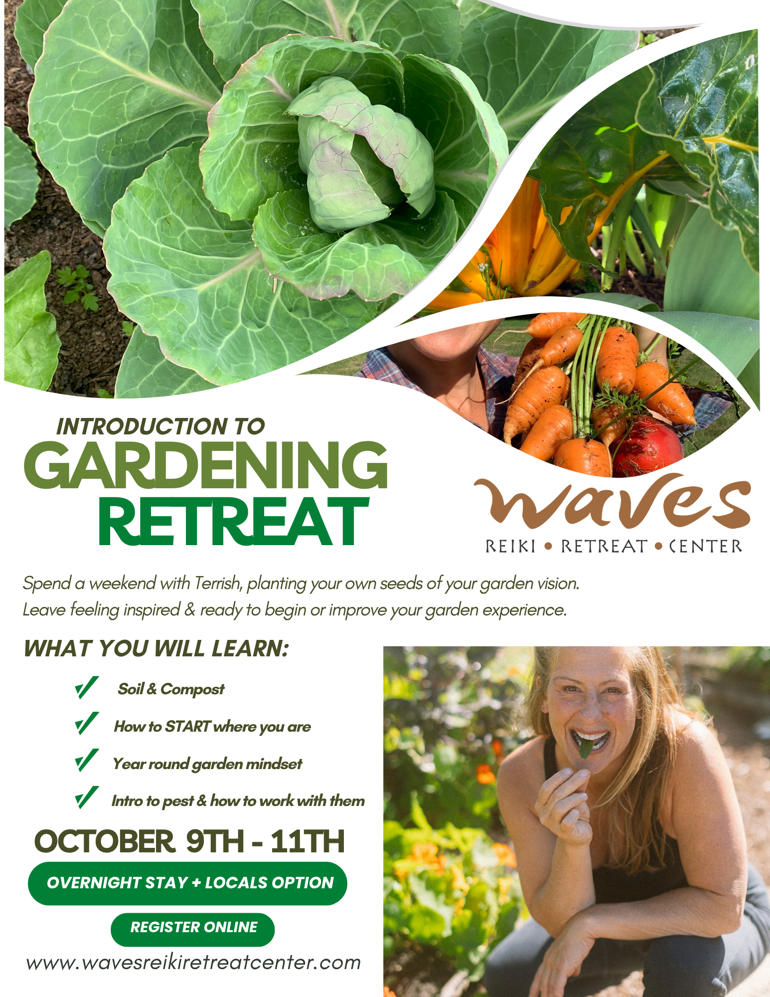 Gardening Retreat