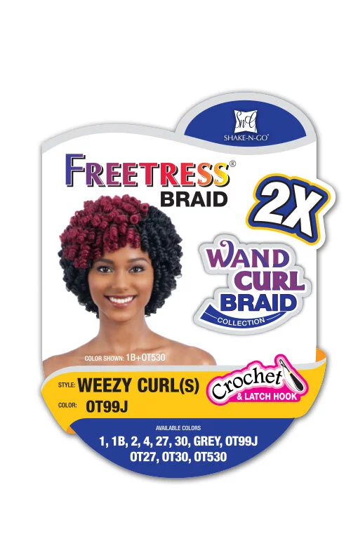 freetress weezy curl