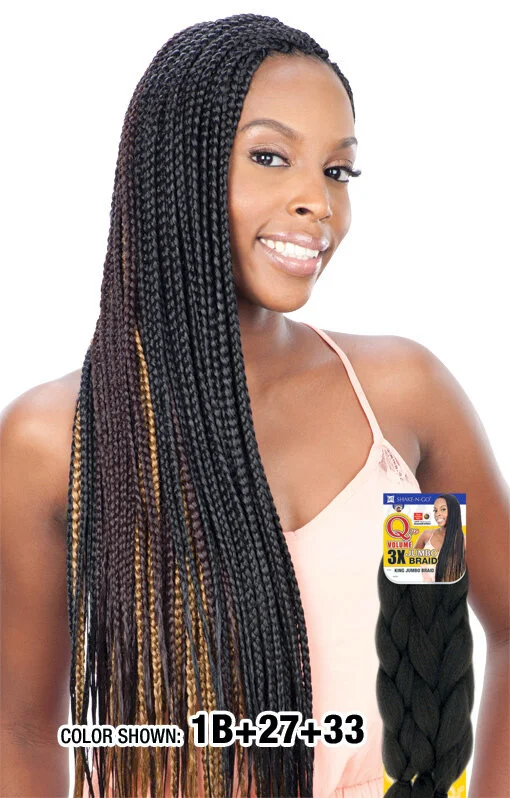 TRI-PACK KING JUMBO BRAID — Shake-n-go
