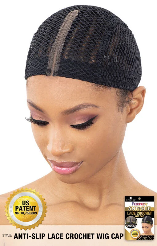 ANTI - SLIP LACE CROCHET WIG CAP 