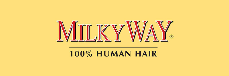 MILKYWAY 100% HUMAN HAIR BRAID SUPER BULK WET AND WAVY