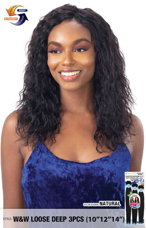 100% HUMAN HAIR WEAVES — Shake-n-go 100% HUMAN HAIR WEAVES — Shake-n-go