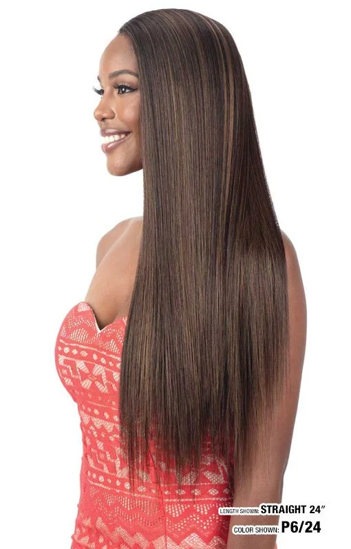 Clip-In Human Hair Extensions 20 Inch 150g Thick Straight Weft 9 Pieces Amazon.com : WENNALIFE Clip in Hair Extensions, 150g 20 Inch  main image 2