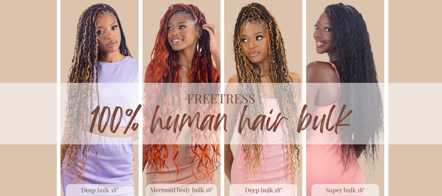 Natural Faux Locs Dread Locks Afro Kinky Curly Human Hair Bulk Brazilian  Dreadlocks Crochet Braids Hair Extensions - China Braiding Bulk Hair and  Remy Brazilian Human Hair price