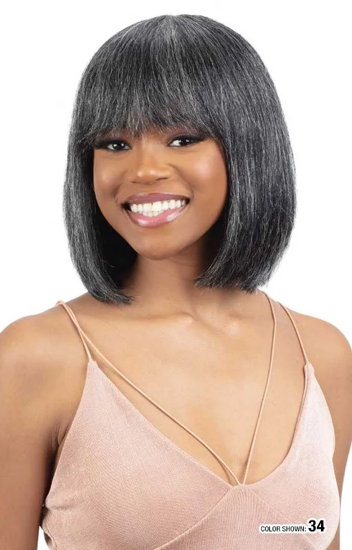 Golden 100% Human Hair Wig - DEBBIE — Shake-n-go display picture 3