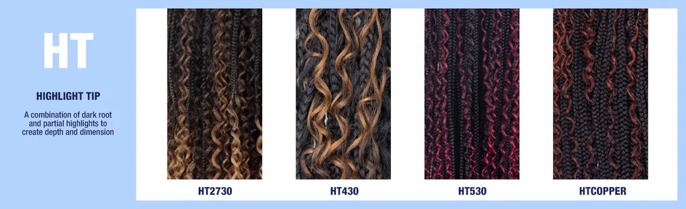 COLOR CHART — Shake-n-go