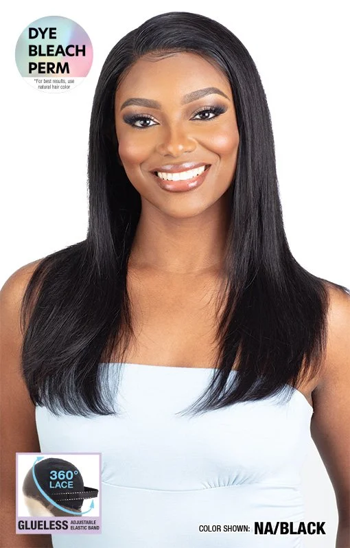 Glossy 360 Lace Frontal - Straight 20"