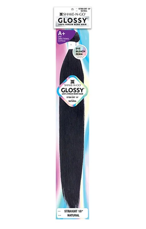 GLOSSY - STRAIGHT