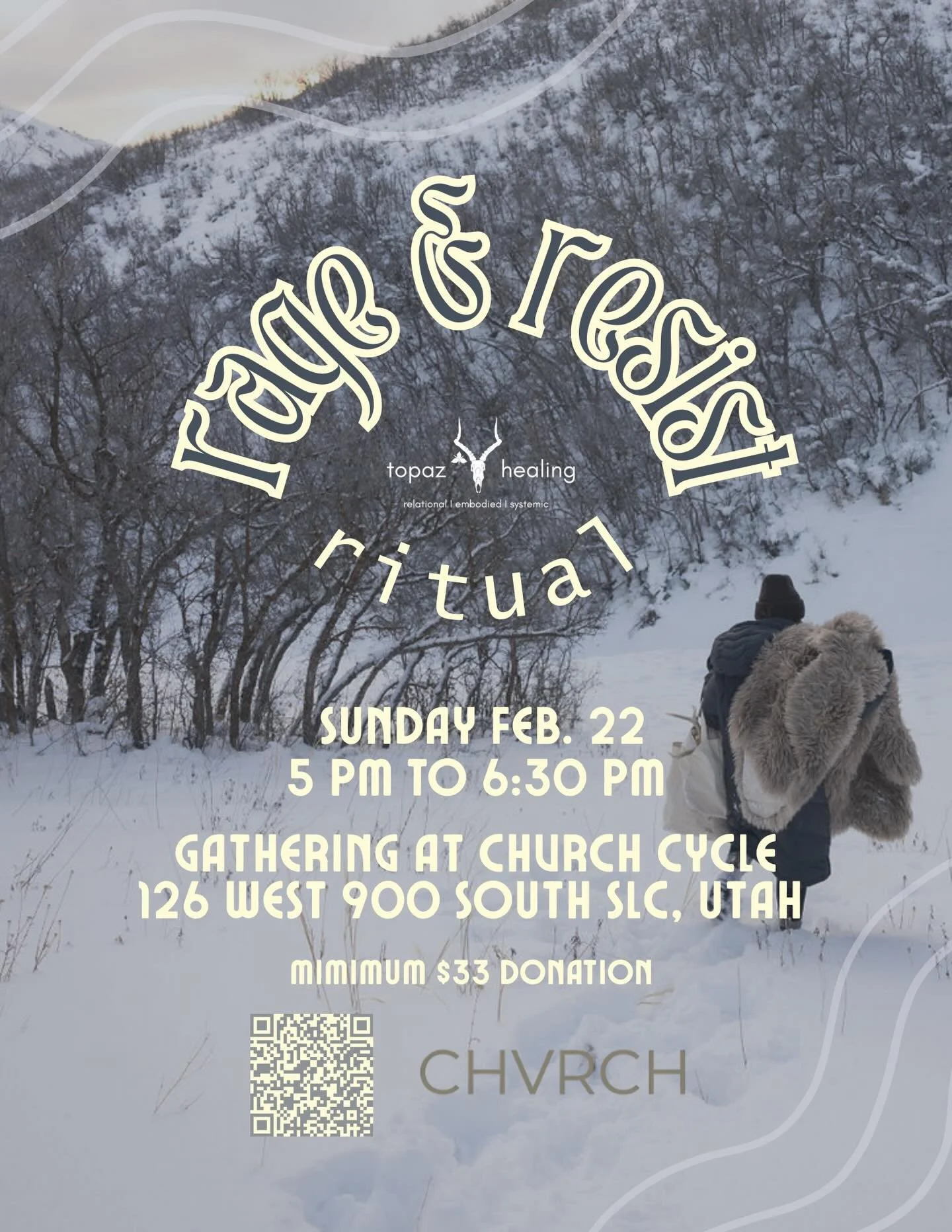 ❤️&zwj;🔥The next rage ritual is on the books! 

Similar format &mdash; with a new somatic practice woven in to the familiar. We will get to release some energy from our body by shattering elemental 🧊. Literal frozen water, but a metaphor for sure. 