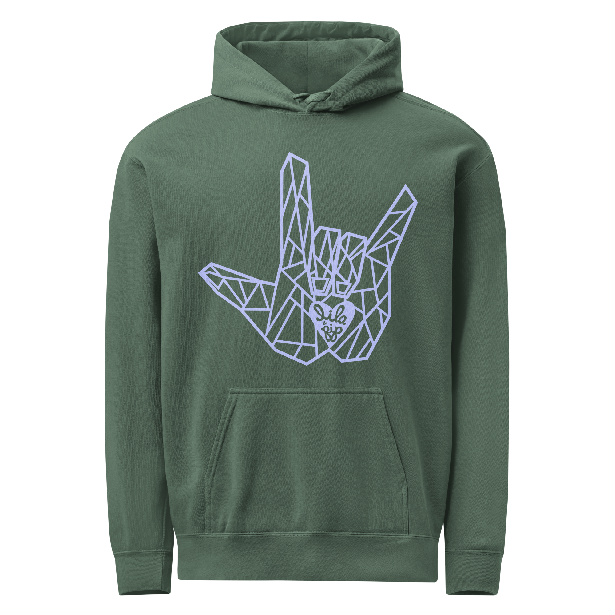 ILY Geo | Hoodie