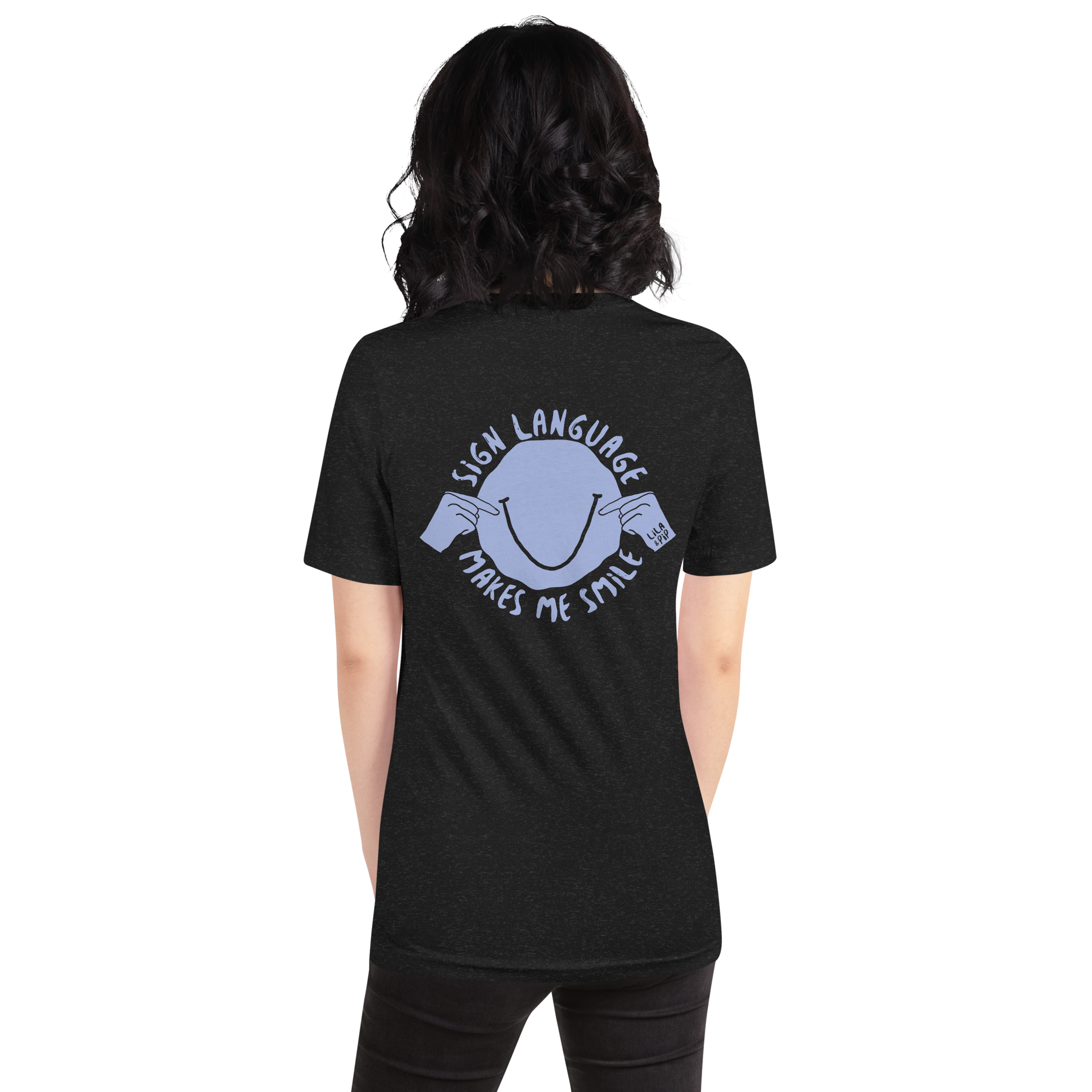 Make Me Smile | Tee (back)