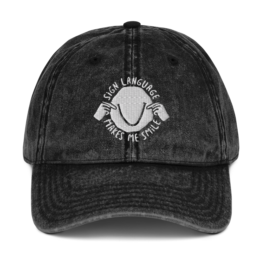 Makes Me Smile | Vintage Cap