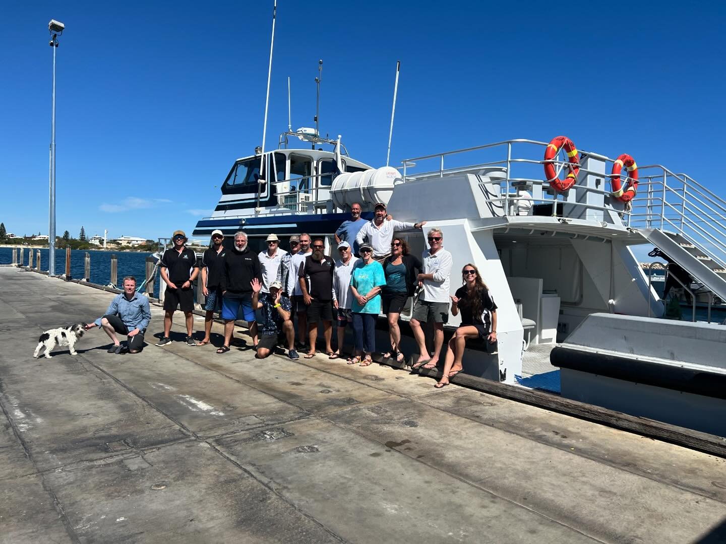 Private Scuba Dive Charters, Jurien Bay 🤿🪸

On the weekend we had the pleasure of hosting Fremantle Yacht Club for a two-day dive charter. 

Our team had an absolute blast, with perfect conditions! 🛥️

April/May is a great time to book your dive c