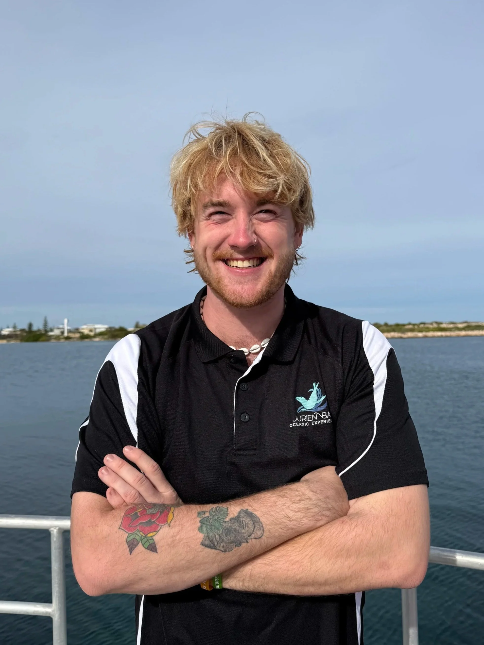 Dive Instructor at Jurien Bay Oceanic Experience in Jurien Bay, Western Australia.