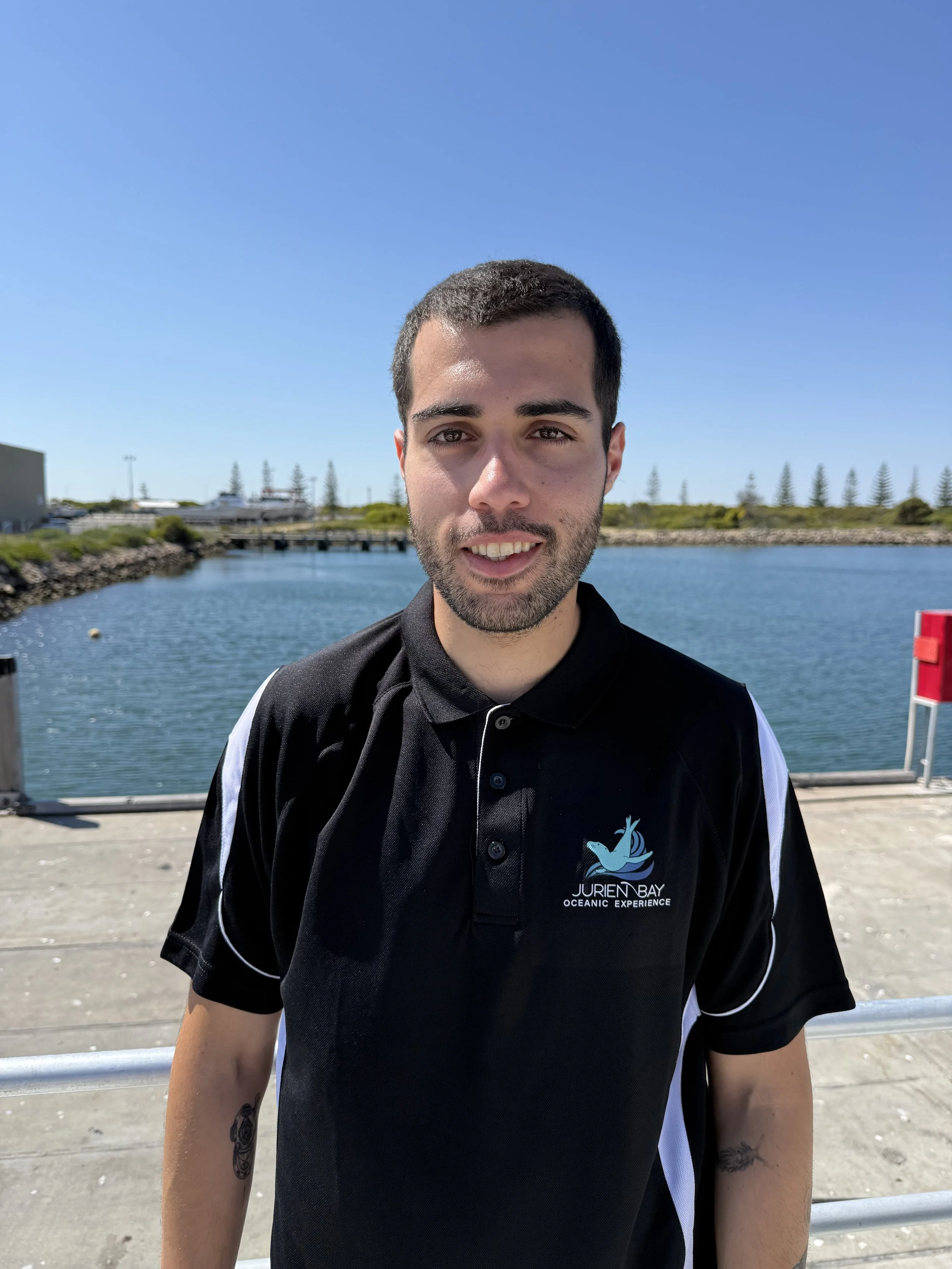 Dive Master at Jurien Bay Oceanic Experience in Jurien Bay, Western Australia.