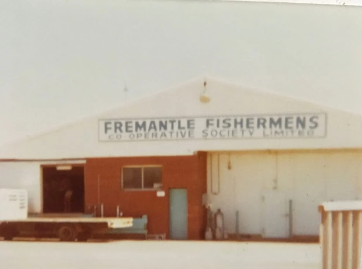 The former Fremantle Fishermen's Co-operative crayfish factory in Jurien Bay during the town's commercial fishing era.