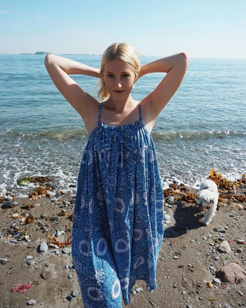 Amber Pajama Dress