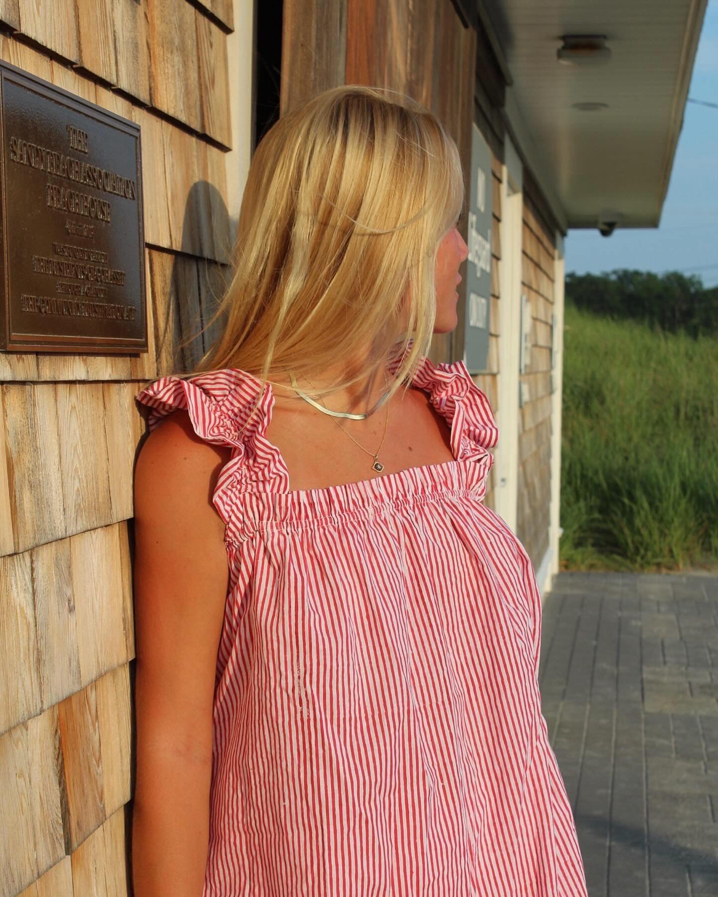 Our beloved Ruby can be found online and at @anchoredinpink 💗
