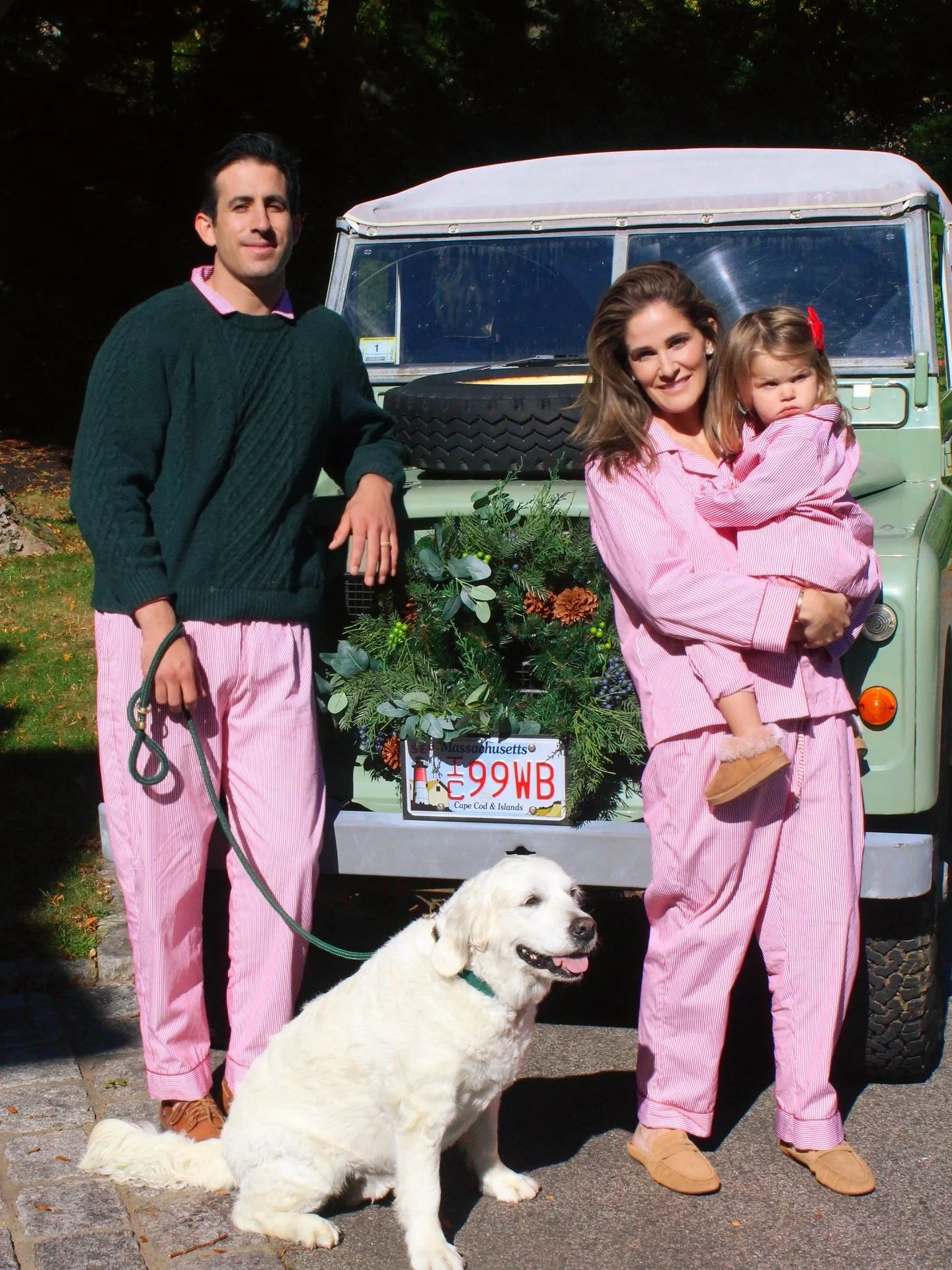 🎄✨ Introducing our Classic Holiday Stripe Set! ✨🎄
We&rsquo;re kicking off the holiday season with the first pattern of our Christmas Pre-Sale Drop &mdash; the Classic Holiday Stripe Set, available in men&rsquo;s, women&rsquo;s, and children&rsquo;s