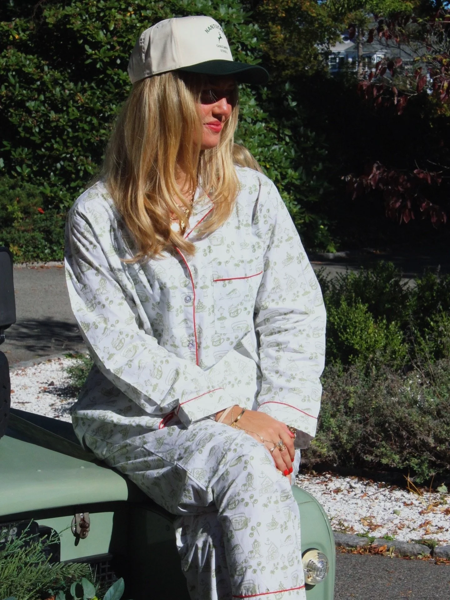 Happy Stroll! 🎄❤️ Stock up on your favorite Nantucket Christmas pajamas at @fourwindsgifts ❤️