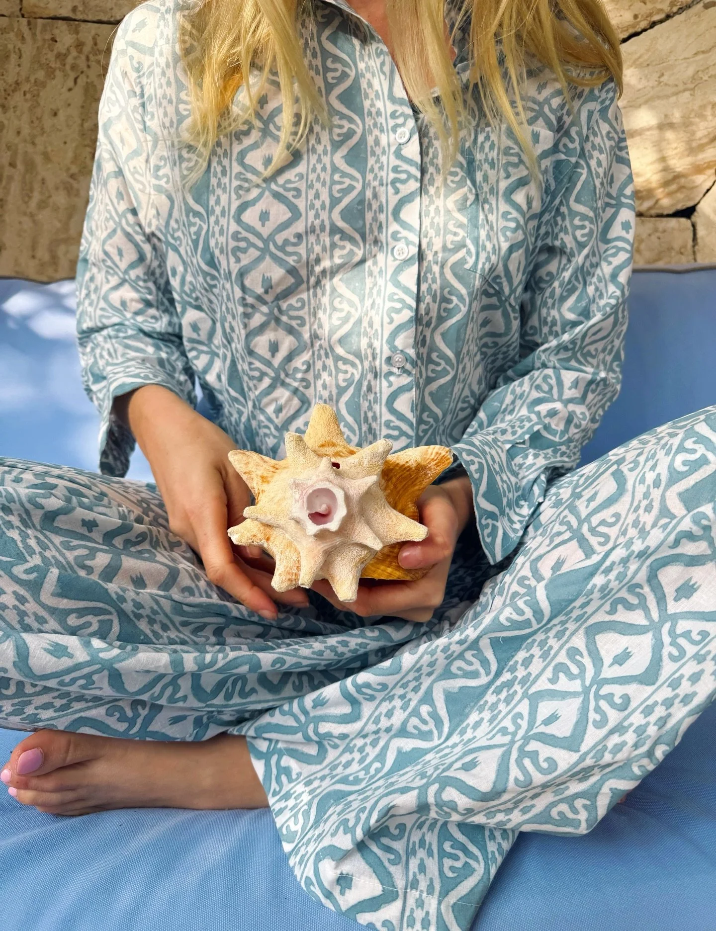 Vacay mode in our fave set 💙