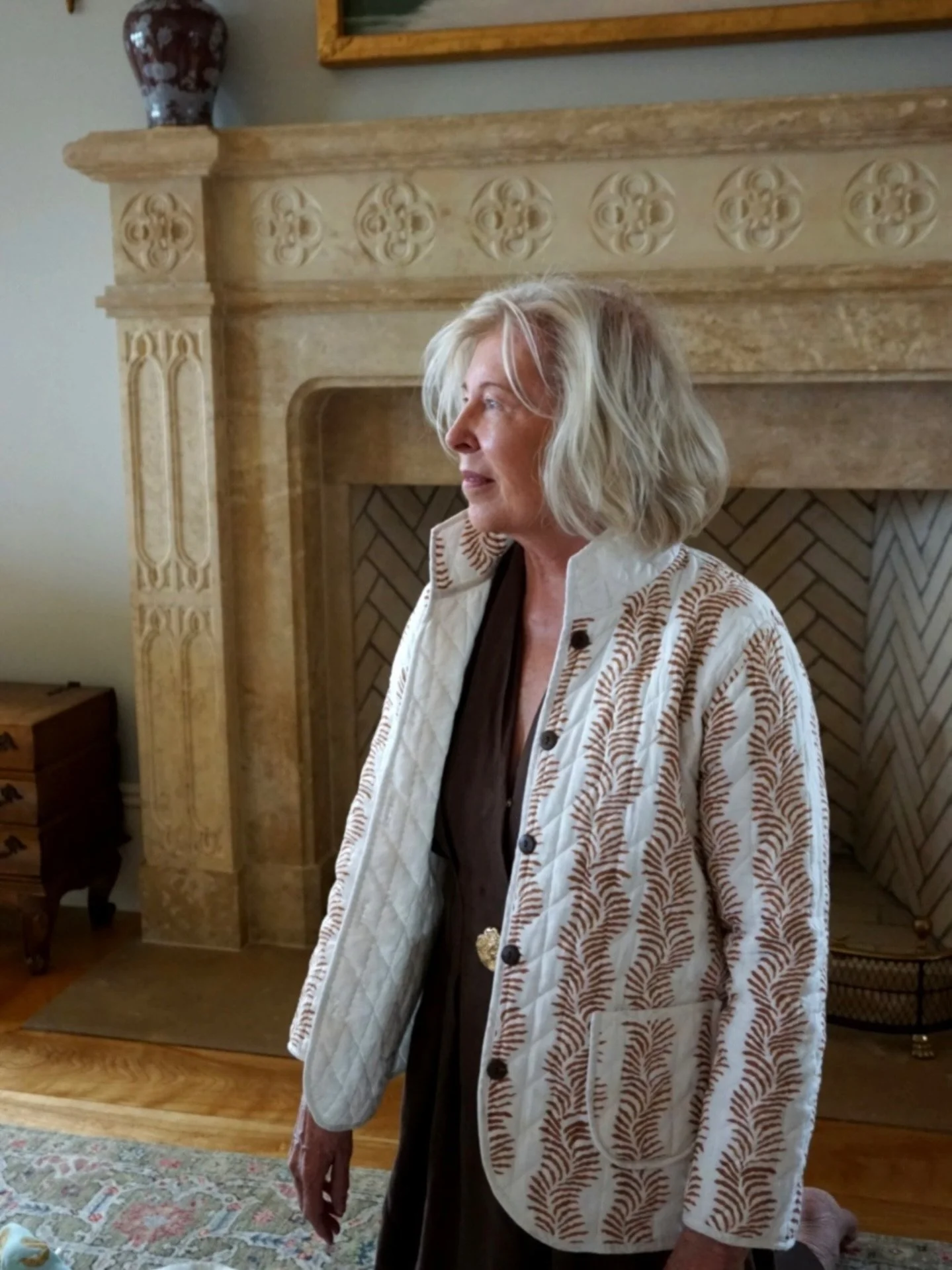 The Sandra jacket: where classic texture meets everyday sophistication ✨