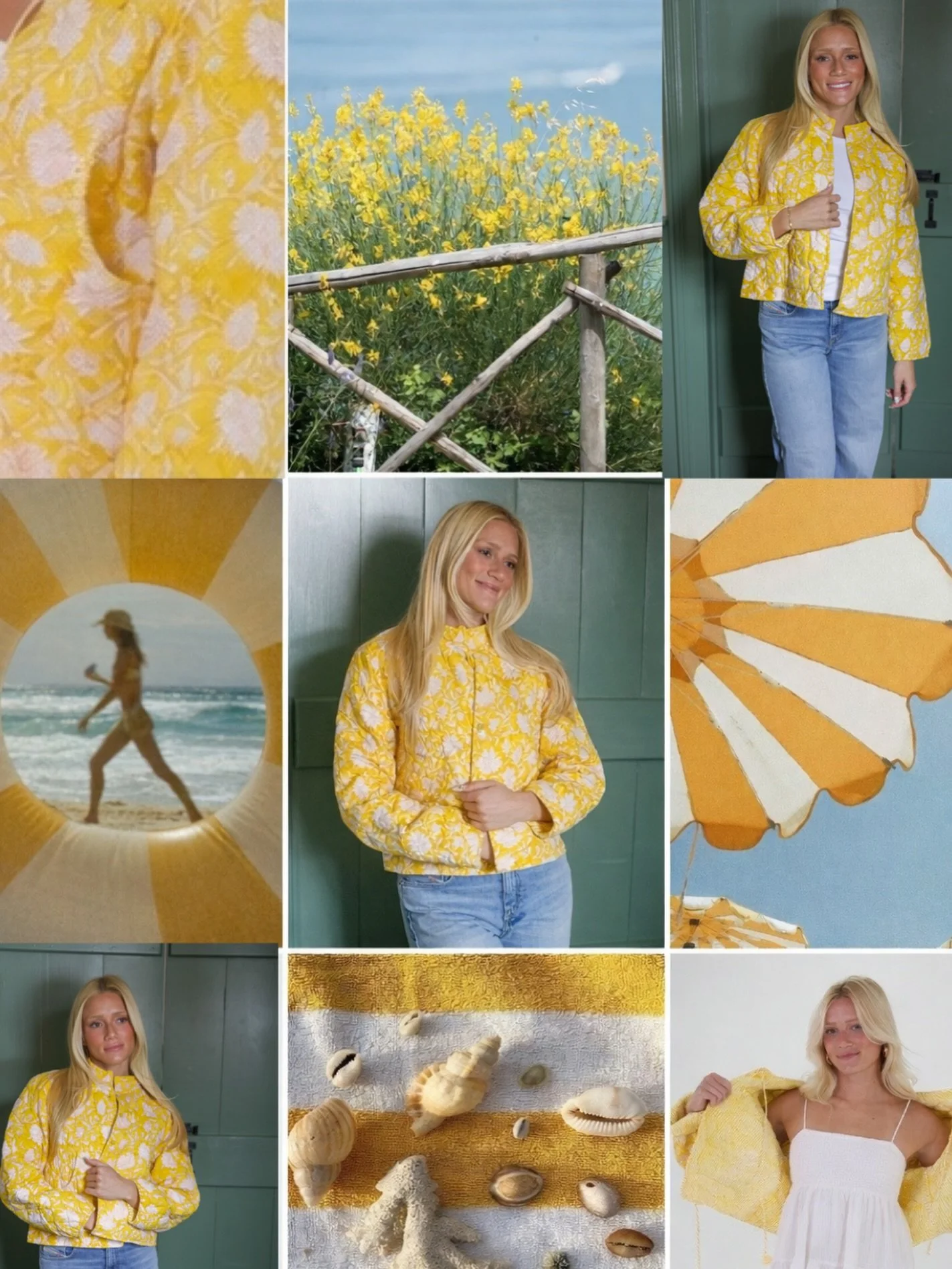 🌼 The Ella Alden Daffy Jacket 🌼
A fresh favorite for Daffodil Fest! Featuring a cheerful block print and reversible style, this jacket is the perfect layer for spring days.

Shop the Ella Alden Daffy Jacket now at Four Winds Gifts or online 💛✨