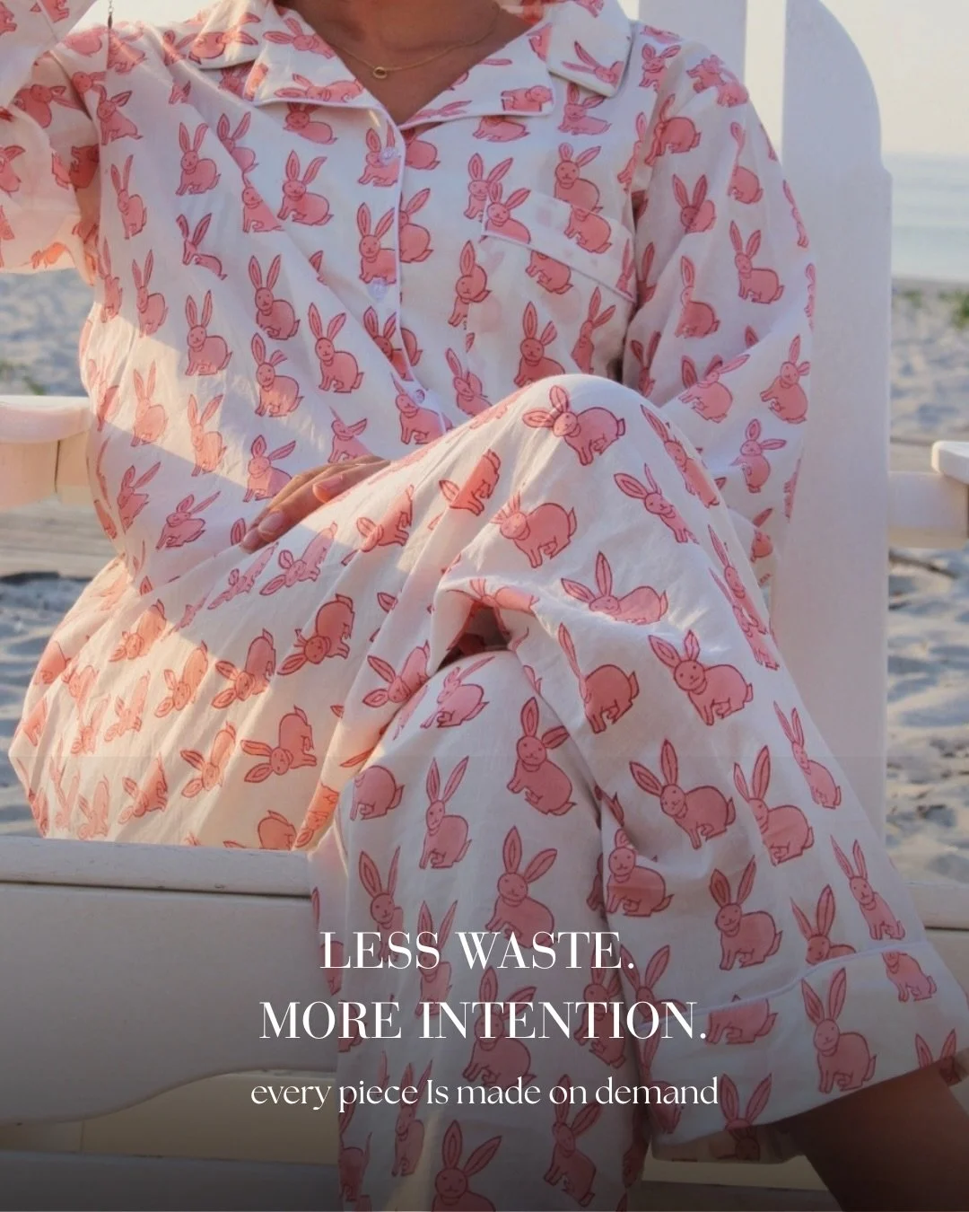 Made to be Kept, Not Replaced

At Made to Be Kept, every piece begins with intention.

We choose 100% cotton because natural fibers are softer on your skin, more breathable, and designed to last. No polyester blends, no shortcuts&mdash;just clean, co